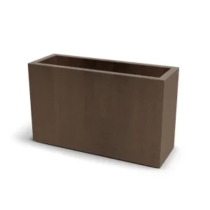 Darmowa dostawa Donica Geneca Case 60 cm brązowy - Ethick