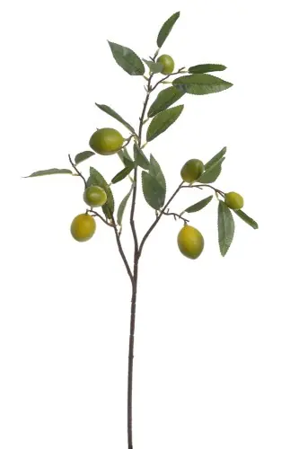 Gałązka z Cytrynkami Zielonymi Wys. 86cm Dodaj do koszyka