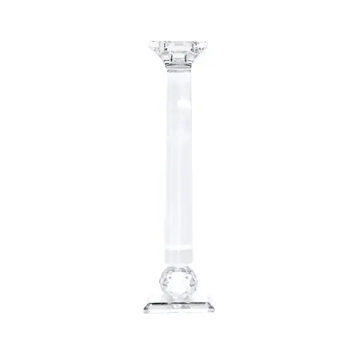 Świecznik Kryształowy Pillar Wys. 33cm Hit sprzedaży