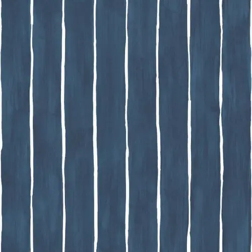 Darmowy zwrot Tapeta Cole and Son Marquee Stripe White/Navy