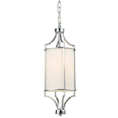 Lampa Sufitowa Wisząca Lunga, Chrom, 20x52,4cm Do wyczerpania zapasów