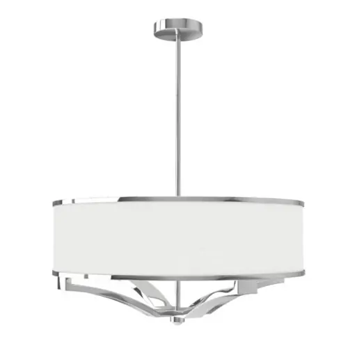 Lampa Sufitowa, Wisząca Gerdo, Chrom, 60x60x30cm Zamów teraz