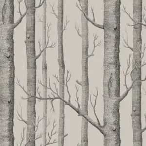 Dodaj do koszyka Tapeta Cole and Son Woods Charcoal/Grey