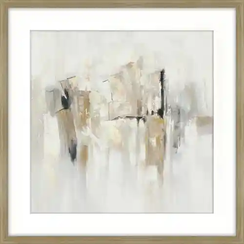 Oferta limitowana Obraz Amber I Abstrakcja w Ramie 80x80cm