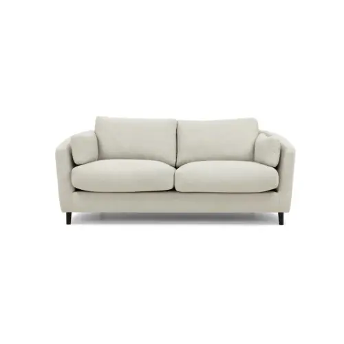 2 Osobowa Sofa Oslo w Stylu Skandynawskim 180x104x87cm - Opcje Wyboru TkaninyVelvet Wysoka jakość