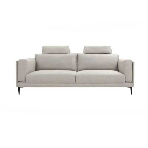 3 Osobowa Stylowa Sofa Lavero 220x105x81cm - Opcje Wyboru TkaninyVelvet Darmowy zwrot