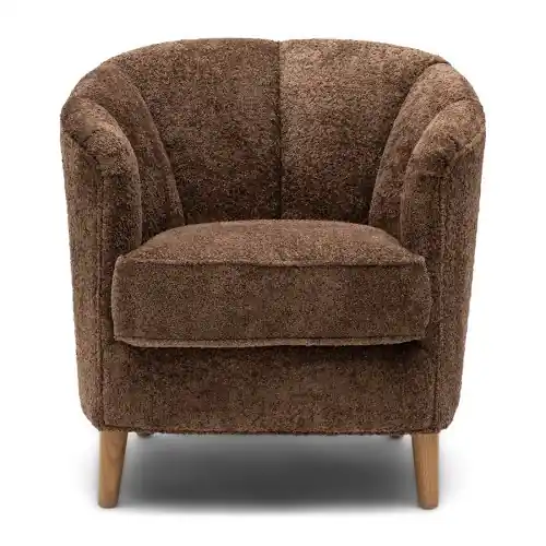 Fotel Rue Royale Umber Brown Riviera Maison Taniej