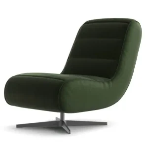 Oferta czasowa Komfortowy Fotel Obrotowy Diego - Różne Kolory TkaninVelvet