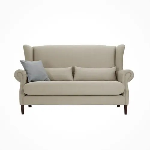 Okazja 2,5 Osobowa Klasyczna Sofa Anillo 189x98x111cm - Opcja Wyboru TkaninyVelvet