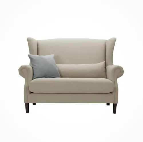 Tylko do końca tygodnia Dwuosobowa Elegancka Sofa Anillo 152x98x111cm - Opcje Wyboru TkaninyVelvet