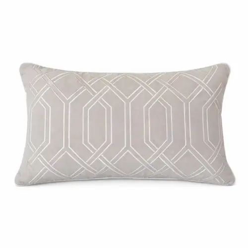 Nie przegap Poduszka Dekoracyjna Linea Pattern - Różne Kolory Tkanin35x55cm