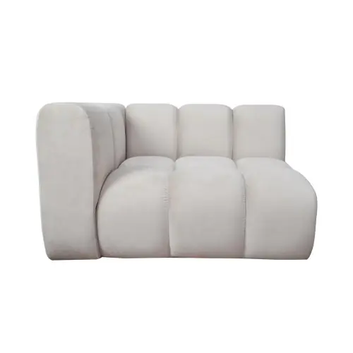 Bestseller Sofa Modułowa Ramona Element Prosty Lewy 114x89x70cmVelvet