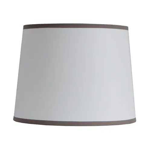 Abażur Chic Biało-Beżowy 20x15x13cm Bestseller