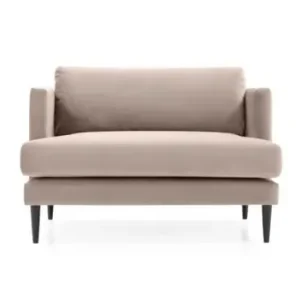Nie przegap Mała Sofa Eveline 112x86x78cm - Opcje Wyboru TkaninyVelvet