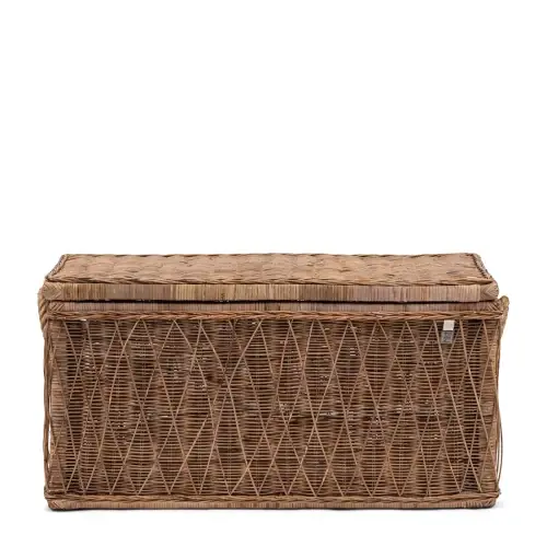 Obniżka ceny Rattanowy Kufer Nusa Dua M Riviera Maison 94x42x45cm