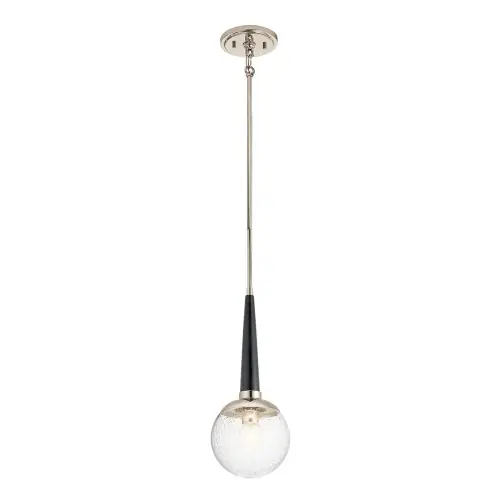 Sprawdź teraz Lampa Sufitowa Assi, Nikiel 47,8x19,5x151,3cm