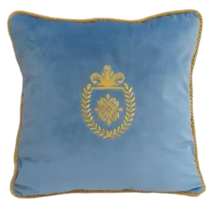 Wyprzedaż Poduszka Haftowana Dekoracyjna Velvet Folk - Różne Kolory Tkanin45x45 cm