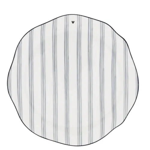 Oferta Talerz Śniadaniowy Small Stripes Bastion Collection