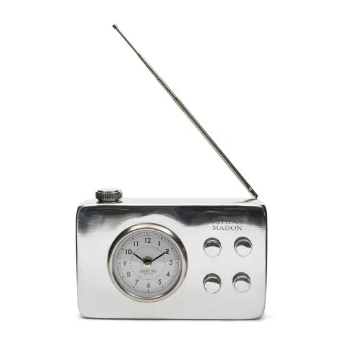 Zegar RM FM Radio Clock Riviera Maison Dostępne od ręki