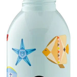 Oferta limitowana BUTELKA TERMICZNA URBAN - SEA FRIENDS - 250 ML - 24BOTTLES