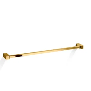Ostatnie sztuki CORNER Wieszak na ręczniki Decor Walther 40 cm pojedynczy złoto 24-karatowe