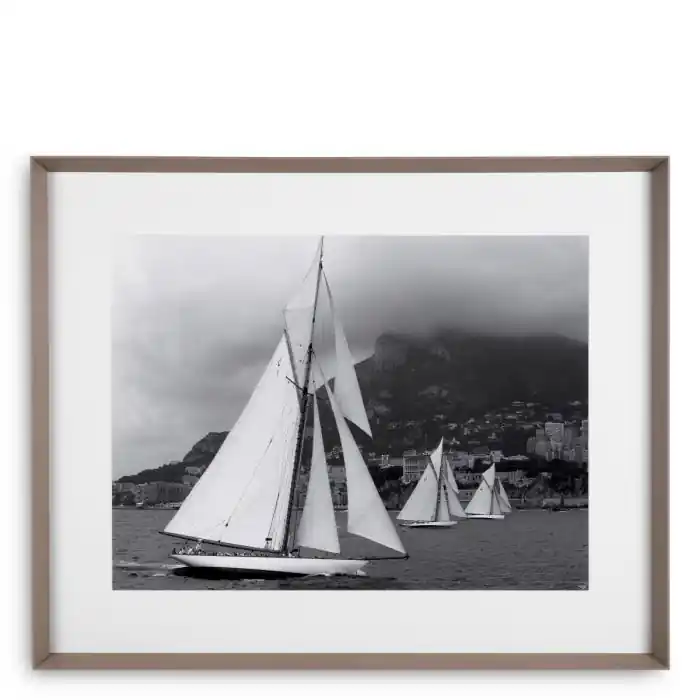 Hit cenowy Dekoracja ścienna Print Philip Plisson - Classic Week II Eichholtz