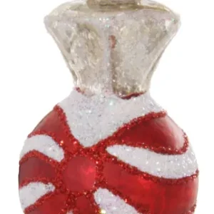 DEKORACJA ŚWIĄTECZNA CUKIEREK - 9 CM - ZESTAW 6 SZT. - SHISHI – MY HONEY HOME Okazja