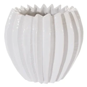 Dodaj do koszyka DONICZKA - BIAŁA - 17,5X16CM - SHISHI