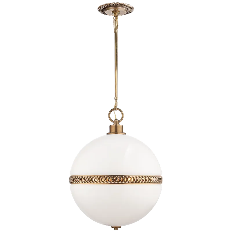 Hendricks Large Globe Pendant RALPH LAUREN Bezpieczne zakupy