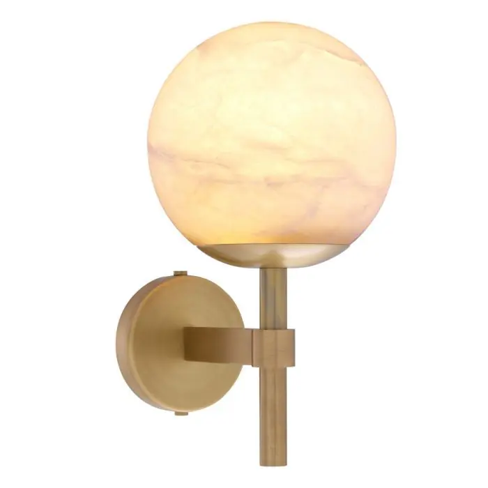 Kinkiet Jade alabaster Eichholtz Dodaj do koszyka