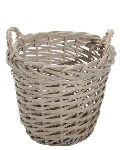 Popularny KOSZ WIKLINOWY - 35X35CM - SHISHI