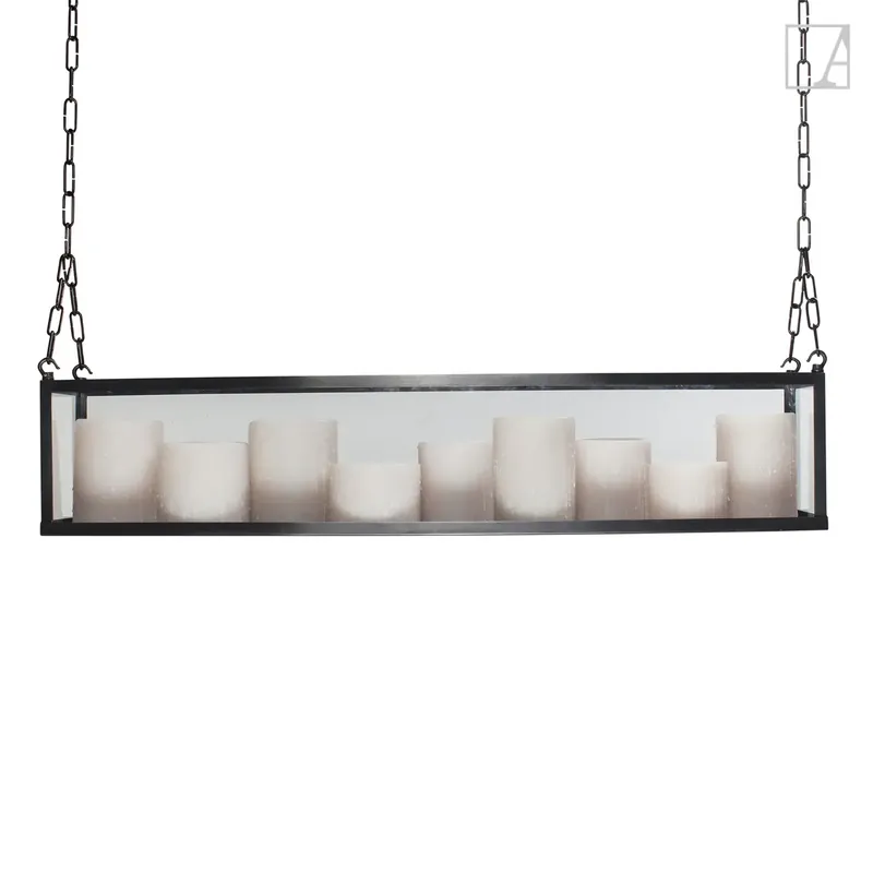 Lampa Authentage Bellefeu vitrine na długiem zawieszeniu Bestseller