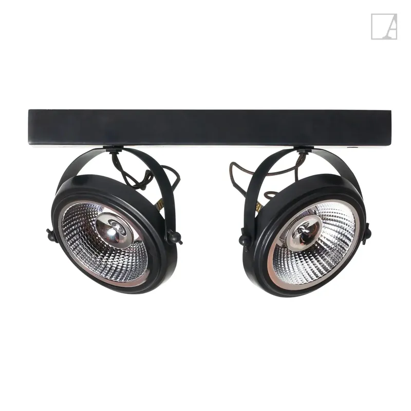 Lampa kierunkowa Authentage Centonze o szerokości 100 cm Nowość