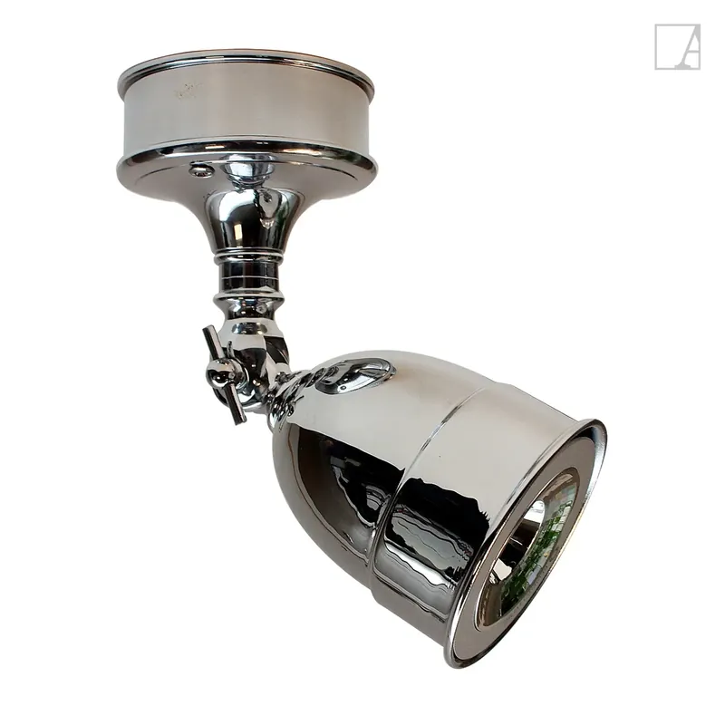 Obniżka ceny Lampa kierunkowa Authentage Poire na okrągłej podstawie