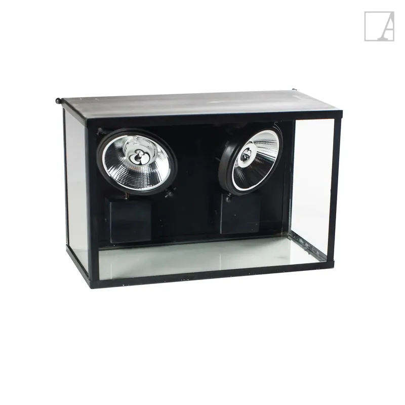 Lampa ścienna Authentage Vitrine centonze zewnętrzna Wybór klientów