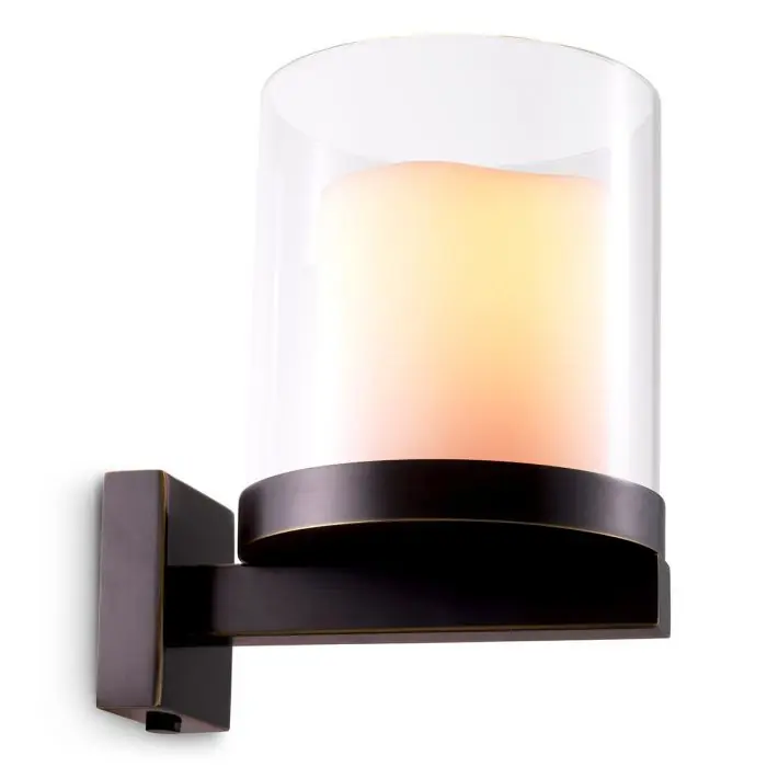 Bezpieczna płatność Lampa ścienna Donovan