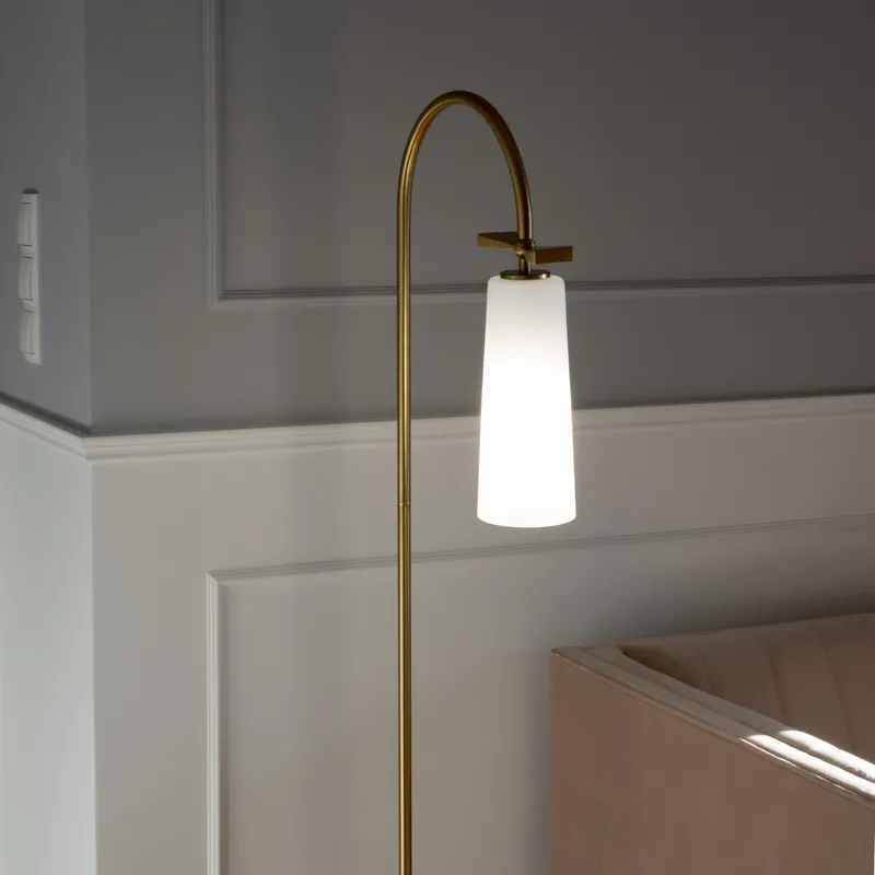 Lampa stojąca BOW F01152BR Wyprzedaż