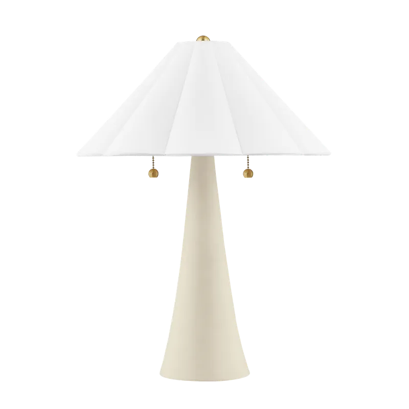 Lampa stołowa Alana kolekcji Mitzi Szybka dostawa