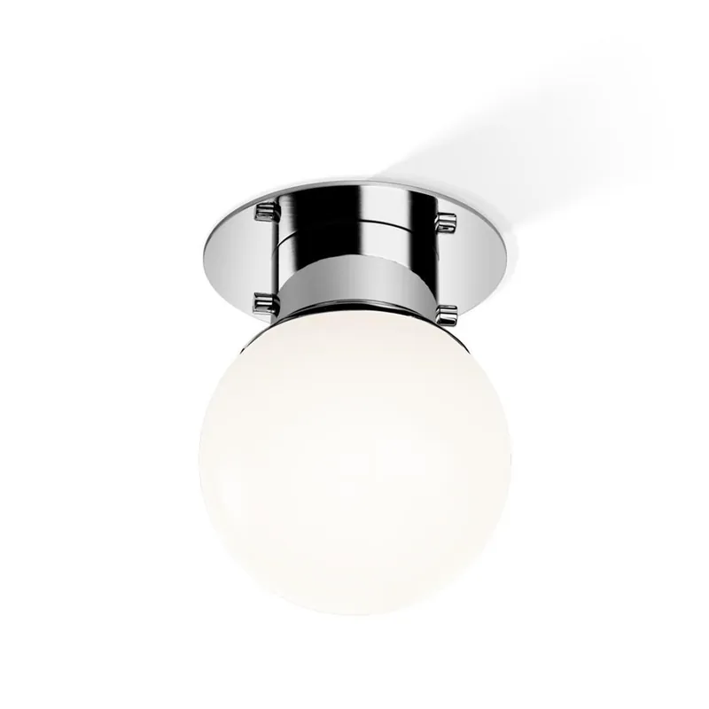 Łatwy zwrot Lampa sufitowa Decor Walther Chrom