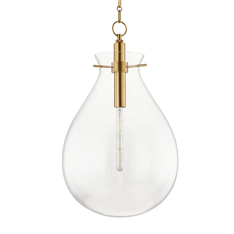 Rabat Lampa wisząca 1 LIGHT duża Hudson Valley Lighting