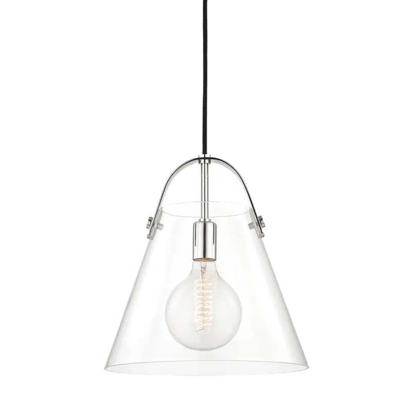 Wybór klientów Lampa wisząca 1 LIGHT duża Mitzi