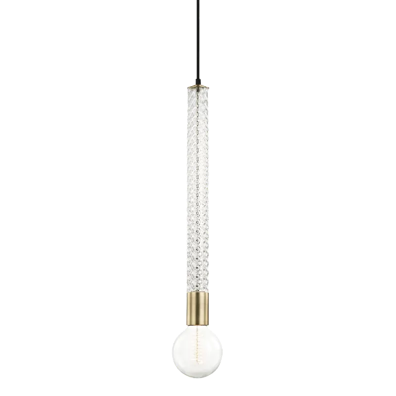 Lampa wisząca 1 LIGHT Mitzi Bezpieczne zakupy
