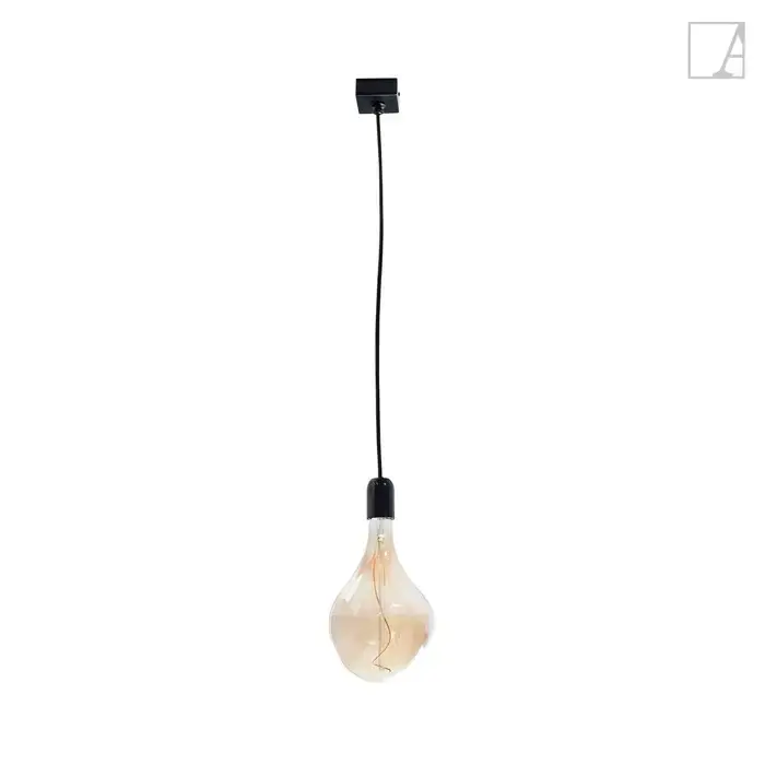 Oferta limitowana Lampa wisząca Authentage Filou na kwadratowej podstawie