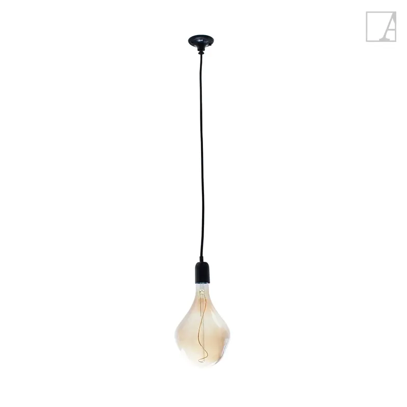 Nie przegap Lampa wisząca Authentage Filou na zamontowanej podstawie