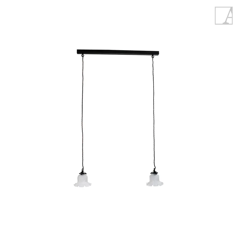 Ekspresowa dostawa Lampa wisząca Authentage Moemoe o szerokości 75 cm