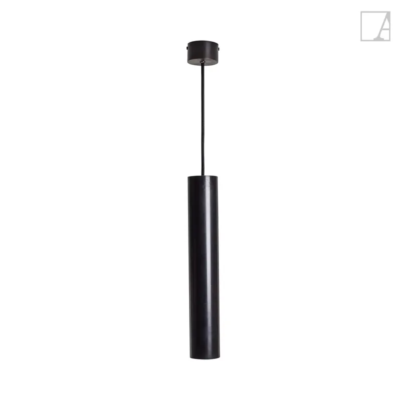 Lampa wisząca Authentage Tubelum na cylindrycznej podstawie Premium