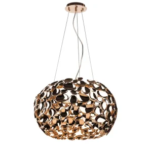 Lampa wisząca Carera Gold Open Design Tylko do końca tygodnia