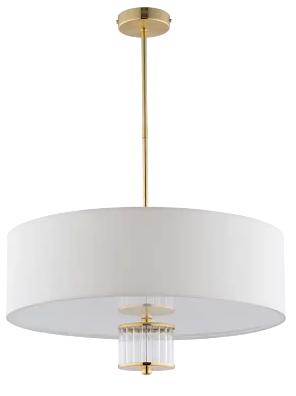 LAMPA WISZĄCA EMPOLI - POLEROWANY MOSIĄDZ - KUTEK MOOD Premium