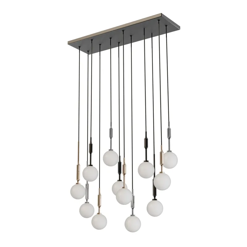 Lampa wisząca Ero Multicolor XII 80X25 Open Design Kup teraz