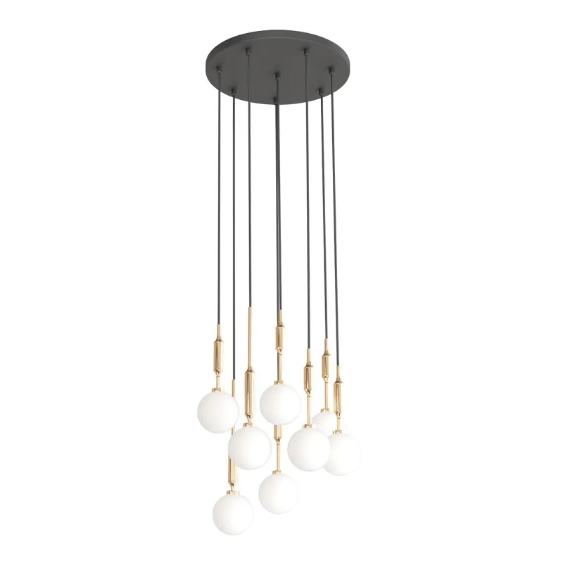 Lampa wisząca Ero VIII Gold 40 Open Design Szybka wysyłka